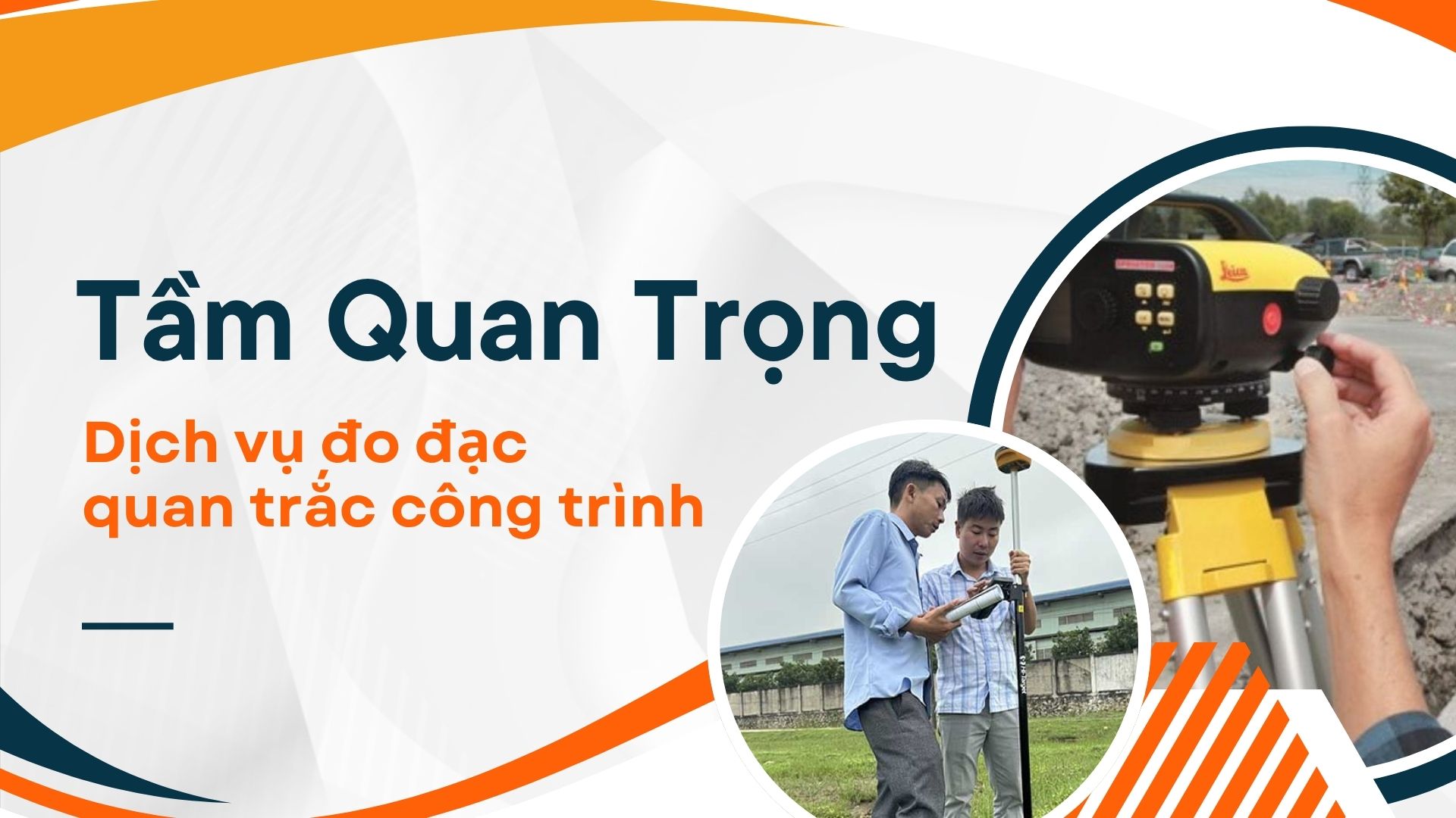 Đơn vị đo đạc quan trắc uy tín và chuyên nghiệp