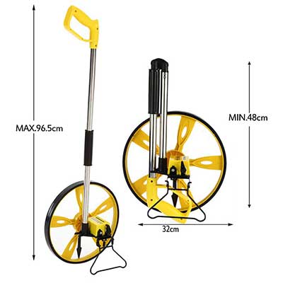 Bánh Xe Đo Khoảng Cách, Bánh Xe Lăn Đường Giá Rẻ