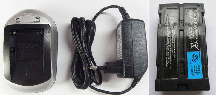 pin máy toàn đạc leica geb 221